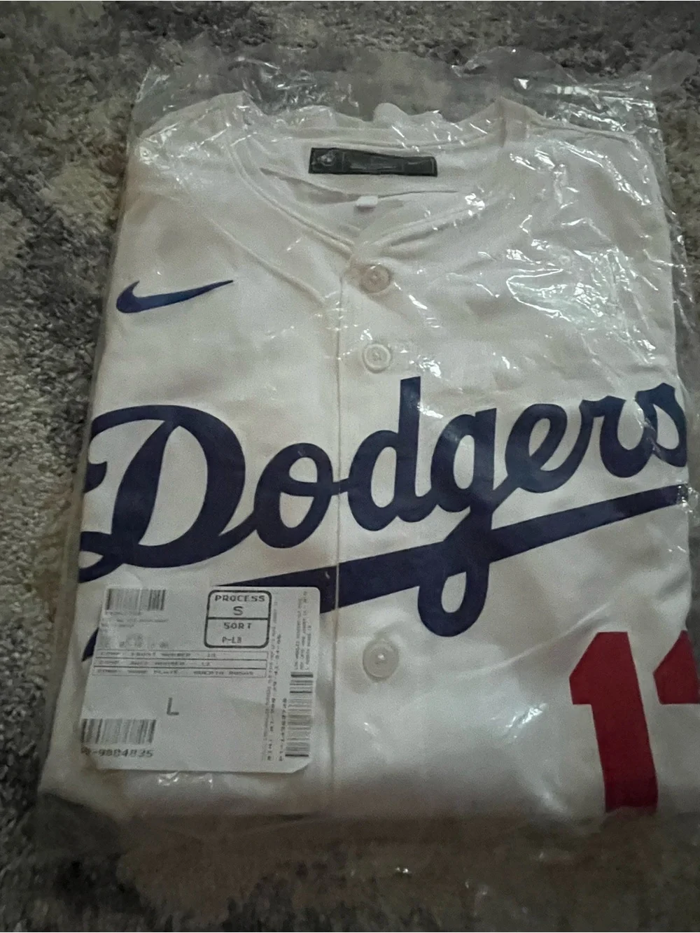 Nike men’s dodgers jersey
